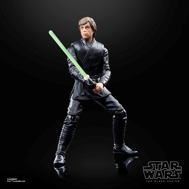 Hasbro star wars the black series luke skywalker (jedi knight)