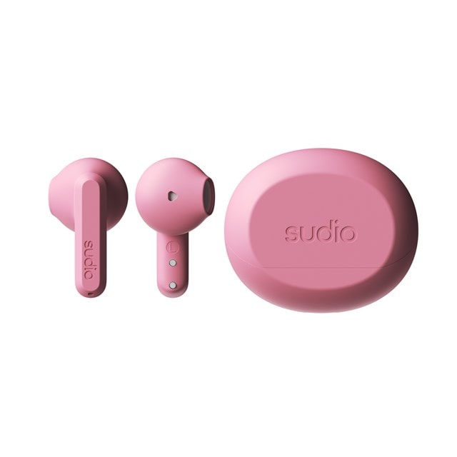 Sudio A3 Pro Pink True Wireless Bluetooth Earphones - 2