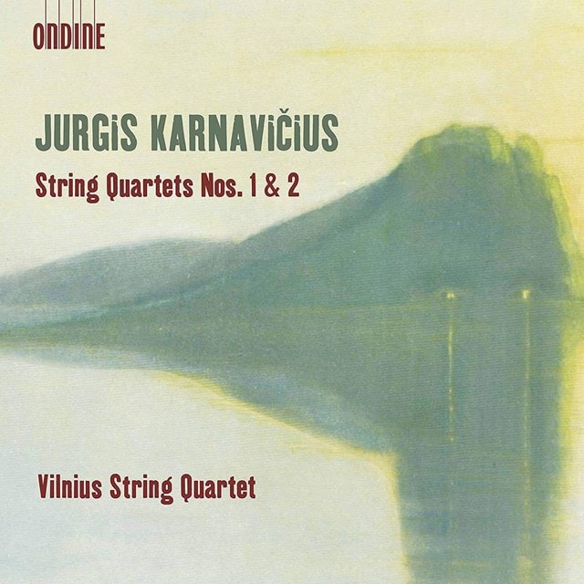 Jurgis Karnavicius: String Quartets Nos. 1 & 2 - 1