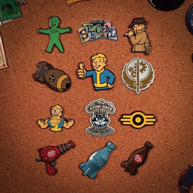 Fallout Volume 2 Mystery Pins Assortment - 5