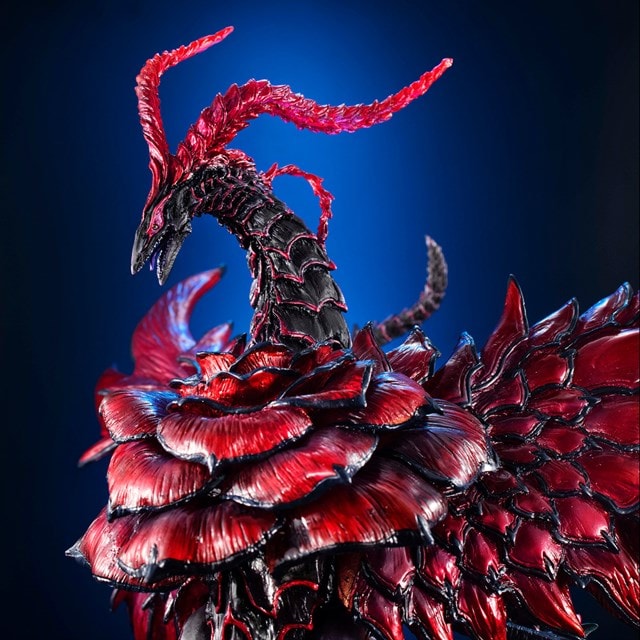 Art Works Monsters Yu-Gi-Oh! 5D's black Rose Dragon Statue - 2