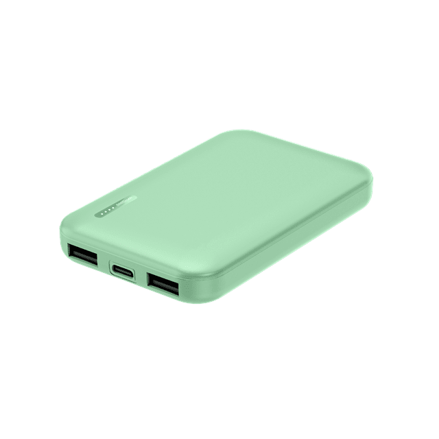 Juice Lite Mint Green 5000mAh Power Bank (hmv exclusive) - 1