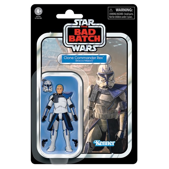 Star Wars The Vintage Collection Clone Commander Rex Bracca Mission The Bad Batch Action Figure - 19