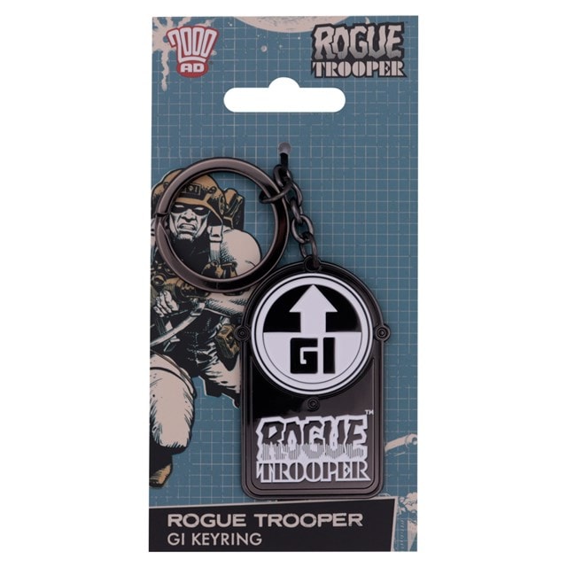 GI Rogue Trooper Keyring - 4