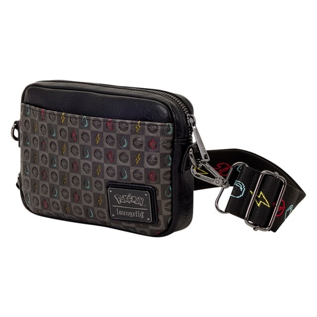 Pokemon Legendary Beasts Loungefly Sling Crossbody Bag With Coin Bag - 2