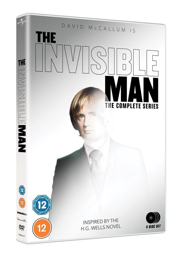 The Invisible Man: The Complete Series - 2