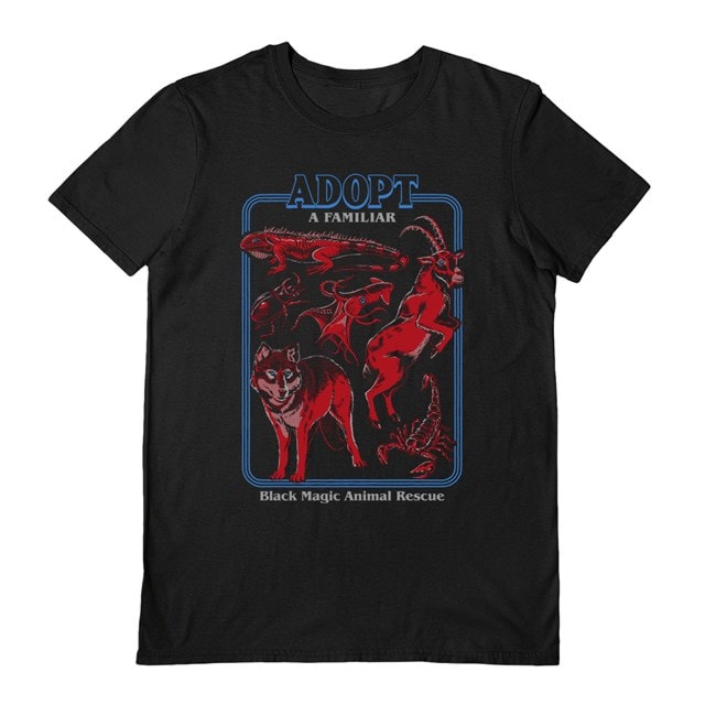 Adopt A Familiar Part 3 Steven Rhodes Tee T Shirt Free shipping over 20 HMV Store