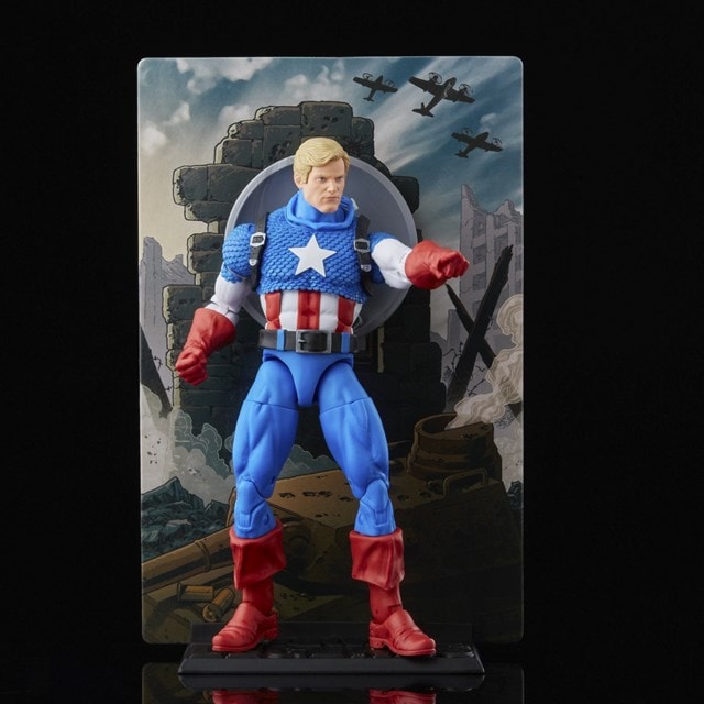 Captain America 20th Anniversary Hasbro Marvel Legends Action Figure - 4