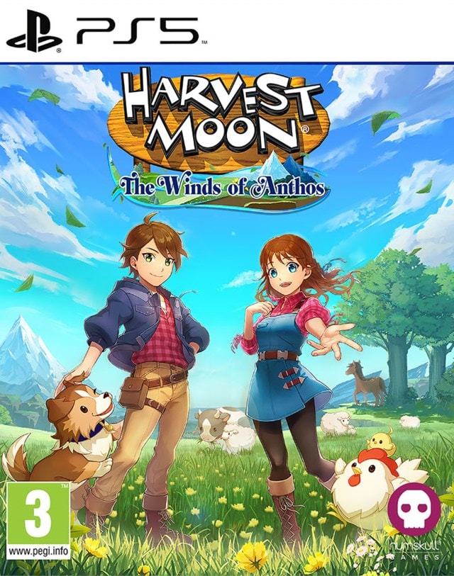 Harvest Moon: The Winds of Anthos (PS5) - 1