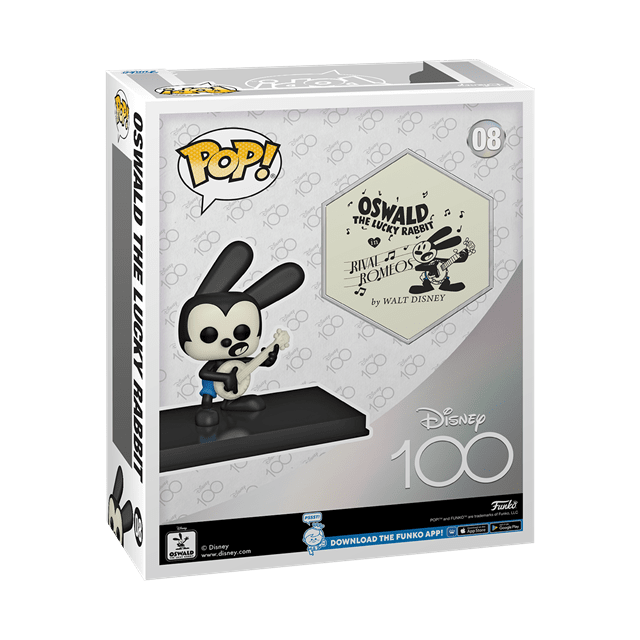 Oswald (08): Disney 100Th Pop Vinyl: Art Cover - 3