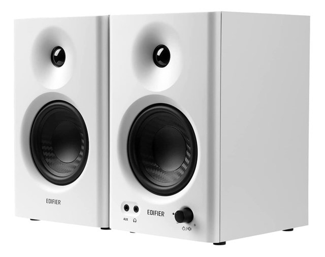 Edifier MR4 2.0 White Monitor Reference Speaker System - 1