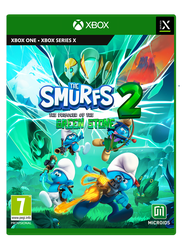 The Smurfs 2: Prisoner of the Green Stone (XSX) - 1