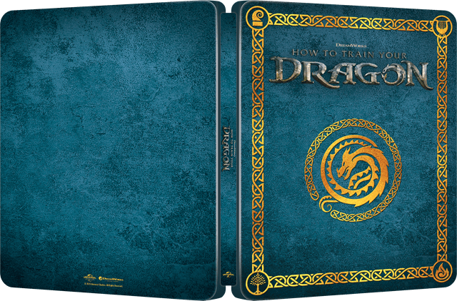 How to Train Your Dragon Limited Edition 4K Ultra HD Steelbook - 5