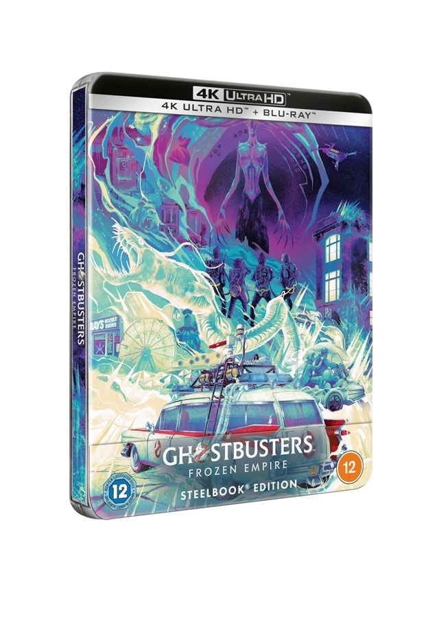 Ghostbusters: Frozen Empire Limited Edition 4K Ultra HD Steelbook - 2