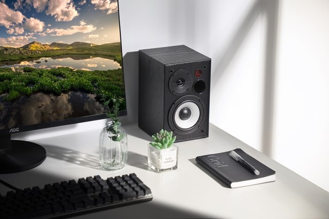 Edifier R990BT 2.0 Black Active Bluetooth Bookshelf Speakers - 6