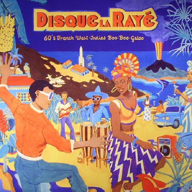 Disque La Raye: 60's French West-Indies Boo-boo-galoo - 1