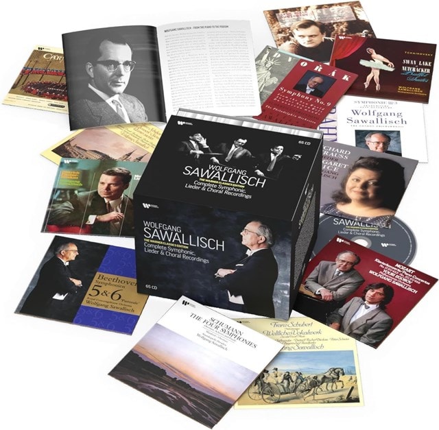 Wolfgang Sawallisch: The Warner Classics Edition: Complete Symphonic, Lieder & Choral Recordings - 2