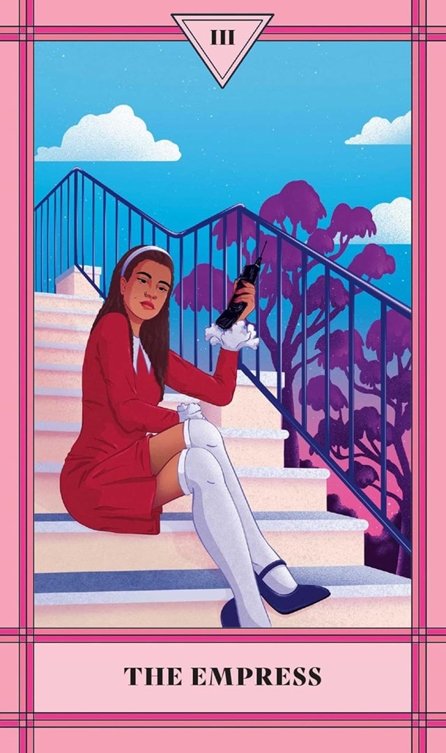 Clueless Tarot Deck And Guidebook - 3