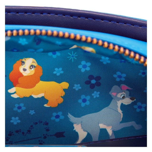 Lady And The Tramp 70th Anniversary Loungefly Crossbody Bag - 5