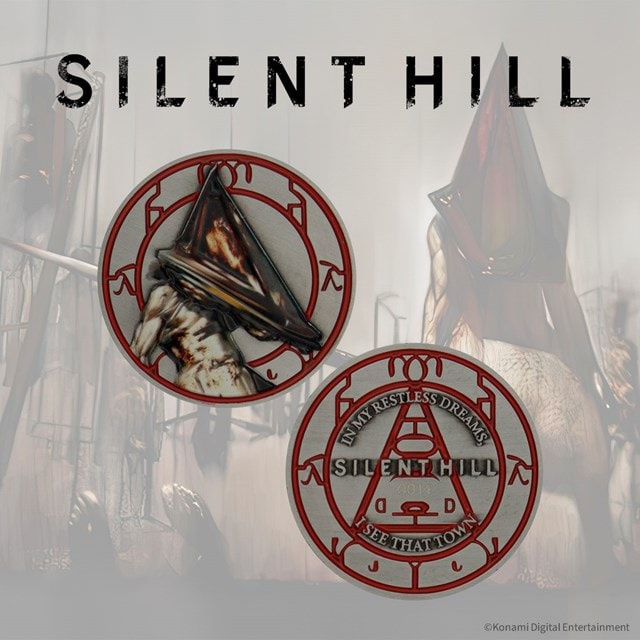 Silent Hill Limited Edition Pyramid Head Coin - 6