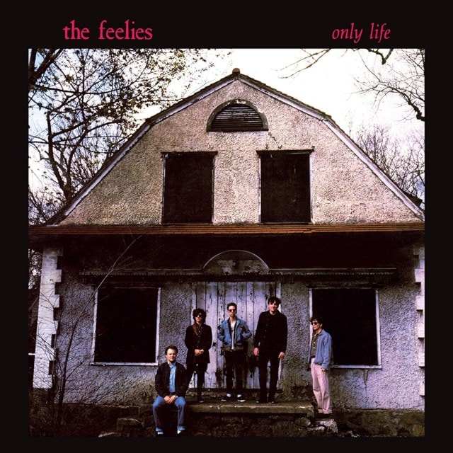 Only Life - Red Vinyl - 1