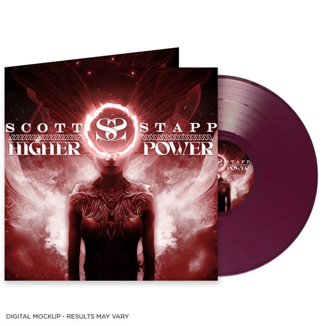 Higher Power - Solid Viola Vinyl - 1