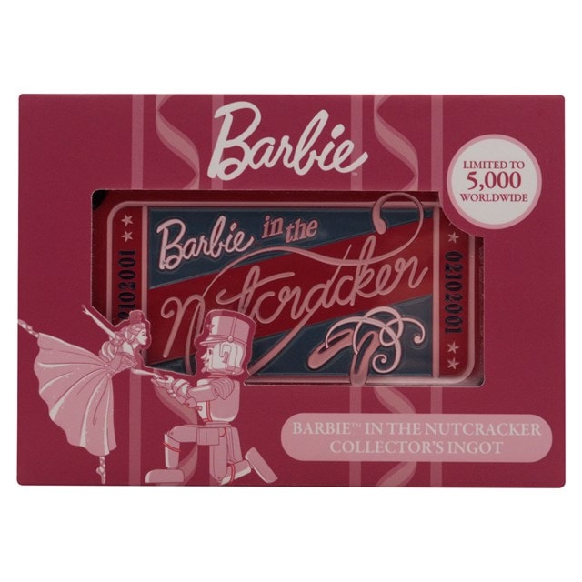 Barbie In The Nutcracker Limited Edition Ingot - 4