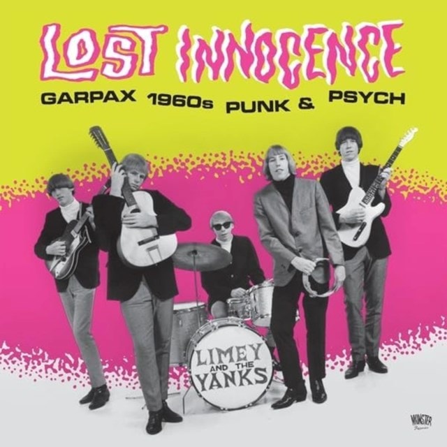 Lost Innocence: Garpax 1960s Punk & Psych - 1