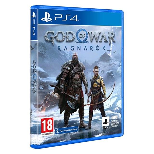 God Of War Ragnarok (PS4) - 2