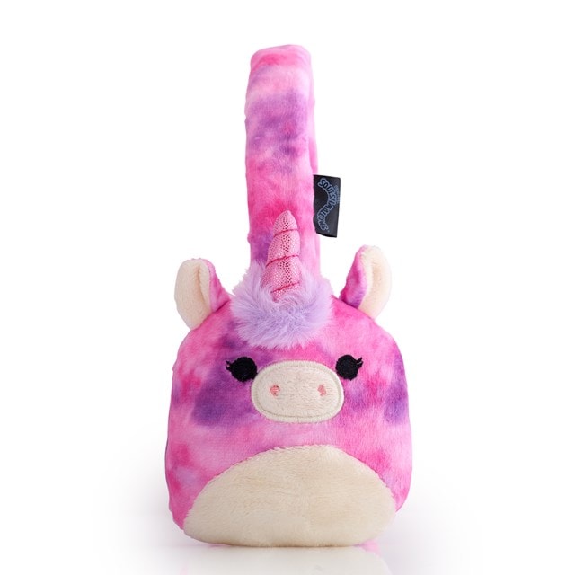 Lazerbuilt Squishmallows Lola the Unicorn Plush Bluetooth Headphones - 2