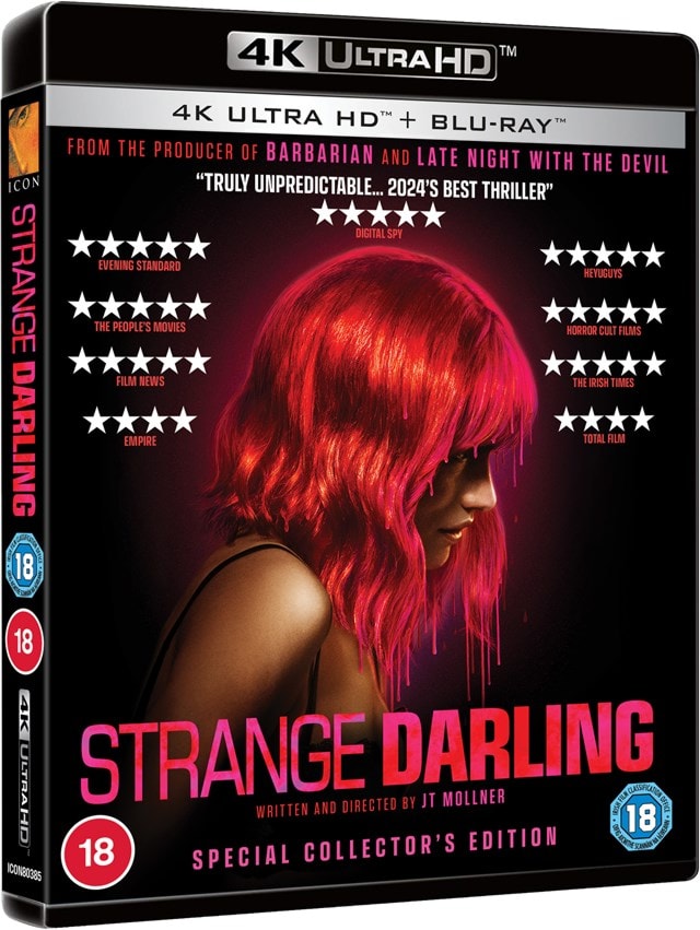 Strange Darling Limited Edition 4K Ultra HD - 3