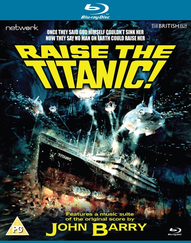 Raise the Titanic | Blu-ray | Free shipping over £20 | HMV Store