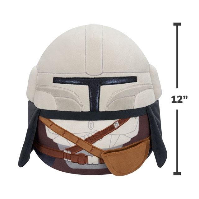 The Mandalorian With Grogu Squishmallows Plush - 7