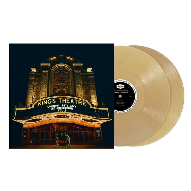 The Auditorium - Volume 1 - Tan 2LP - 1