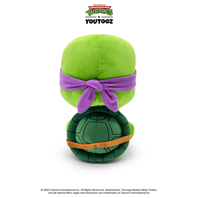 Donatello Teenage Mutant Ninja Turtles TMNT Youtooz Plush - 5