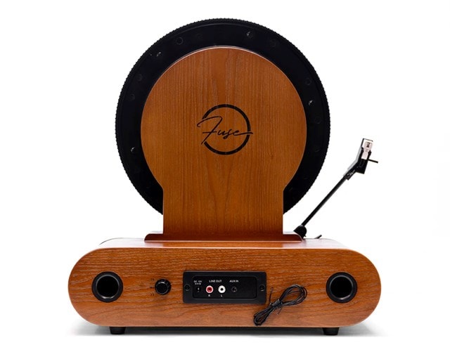 Fuse Audio Vert Wood Vertical Bluetooth Turntable - 8