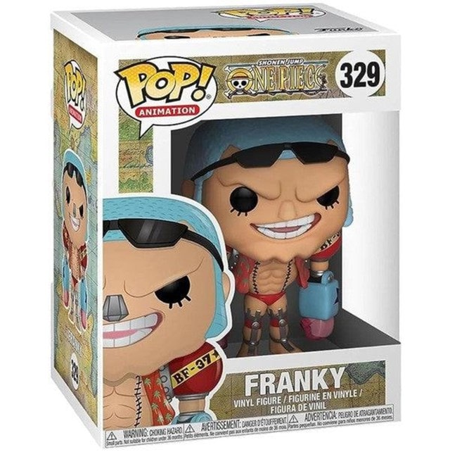 Franky (329): One Piece Pop Vinyl - 2