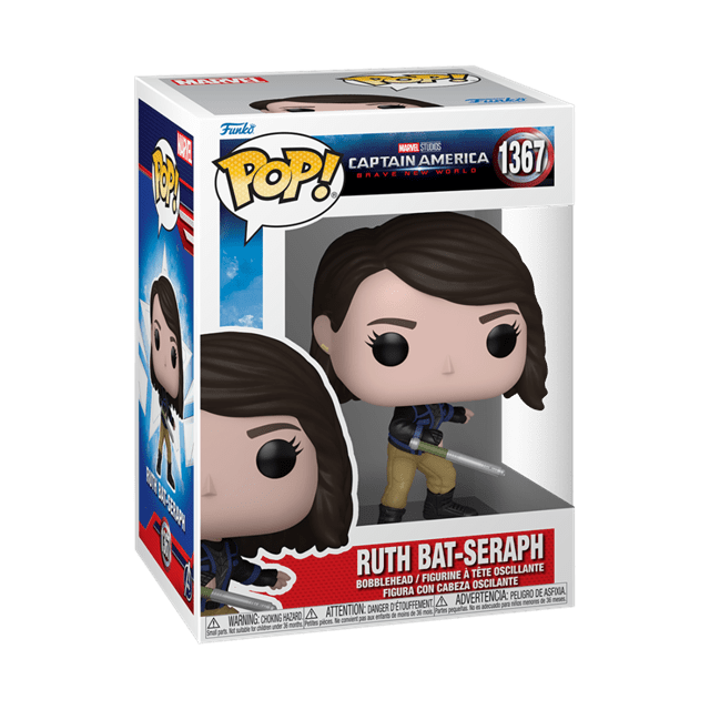 Ruth Bat-Seraph 1367 Captain America Brave New World Funko Pop Vinyl - 2