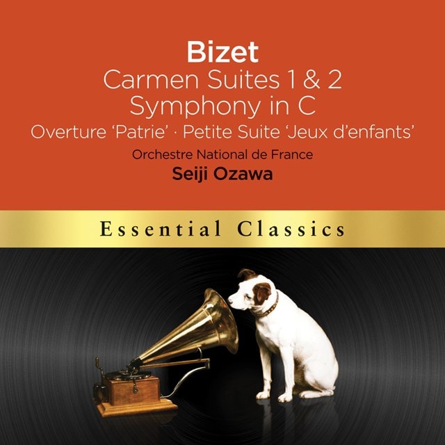 Bizet: Carmen Suites 1 & 2/Symphony in C - 1