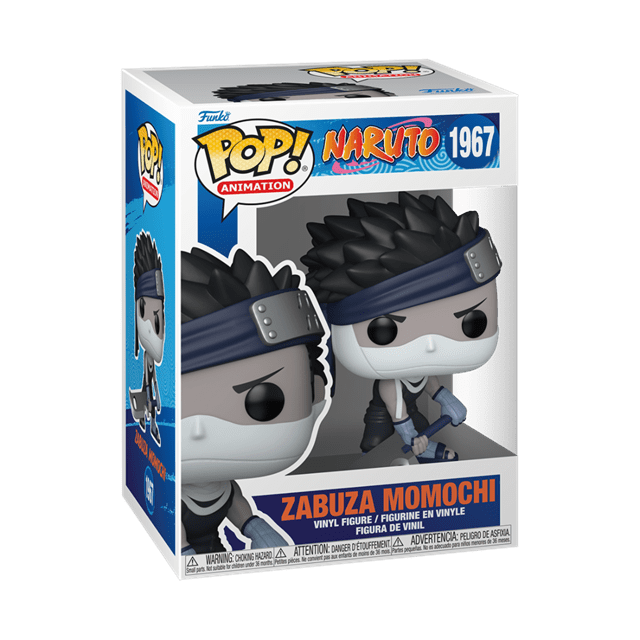 Zabuza Momochi 1967 Naruto Classics Funko Pop Vinyl - 2