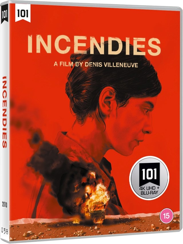 Incendies Limited Edition - 2