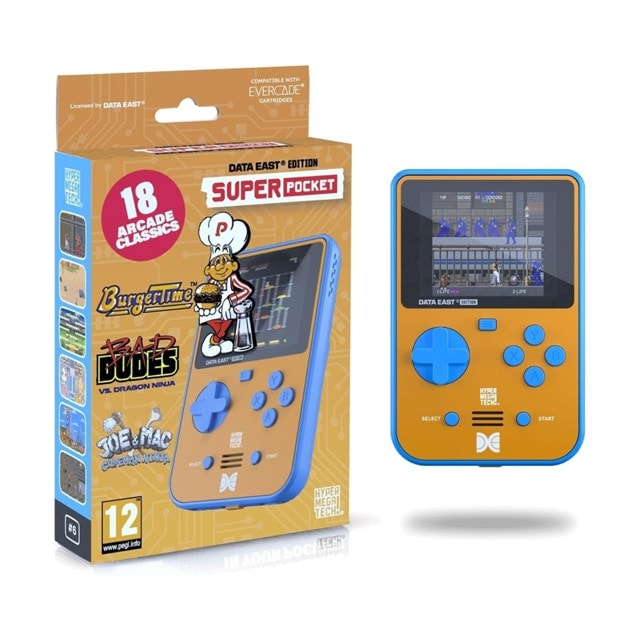 Evercade Data East Super Pocket - 3