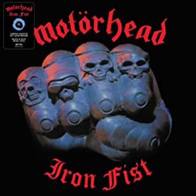 Iron Fist - Limited Edition Black & Blue Swirl Vinyl - 1