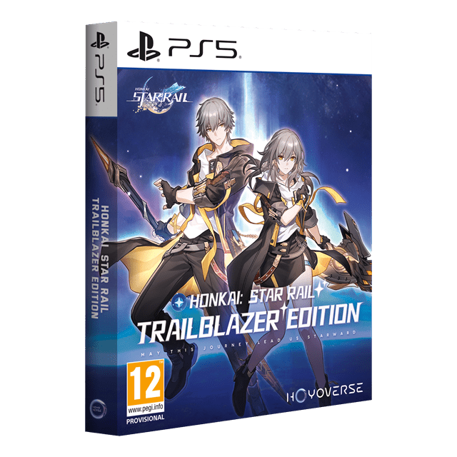 Honkai: Star Rail - Trailblazer Edition (PS5) - 2