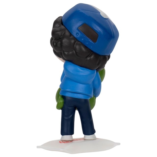 Dustin Holding Dart Stranger Things Chibi Figure - 3