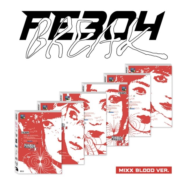 Fe3O4: BREAK [Mixx Blood Version] - 1