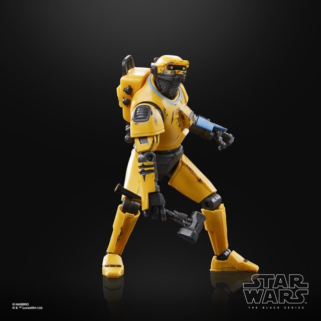 NED-B Star Wars Hasbro The Black Series Obi-Wan Kenobi Action Figure - 5
