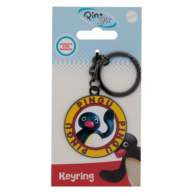 Pingu Noot Noot Limited Edition Keyring - 2