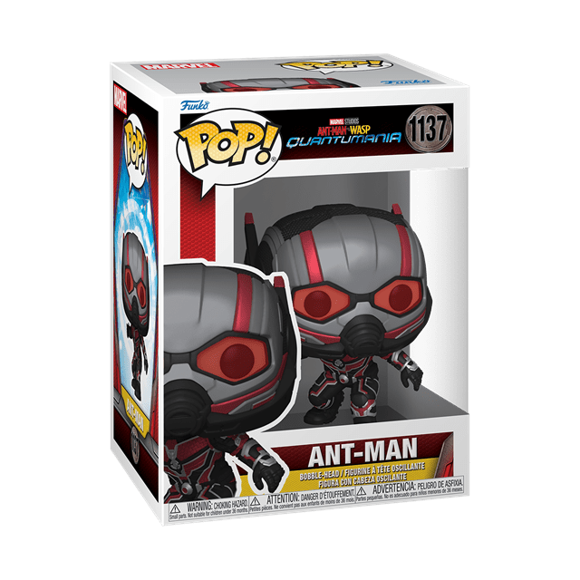 Ant-Man (1137) Ant-Man And The Wasp Quantumania Pop Vinyl - 2