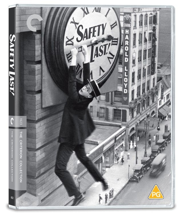 Safety Last! - The Criterion Collection - 2